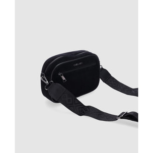 Bolso - Negro - Medida: 23 cm x 16 cm x 8 cm