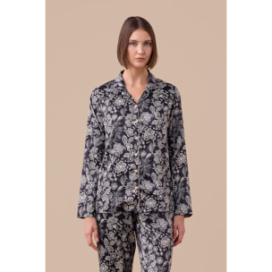 Pigiama donna in raso articolo poule. Noidinotte