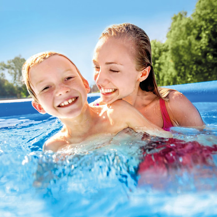 Intex Piscina Easy Set rotonda con Pompa Filtro, 305x61 cm