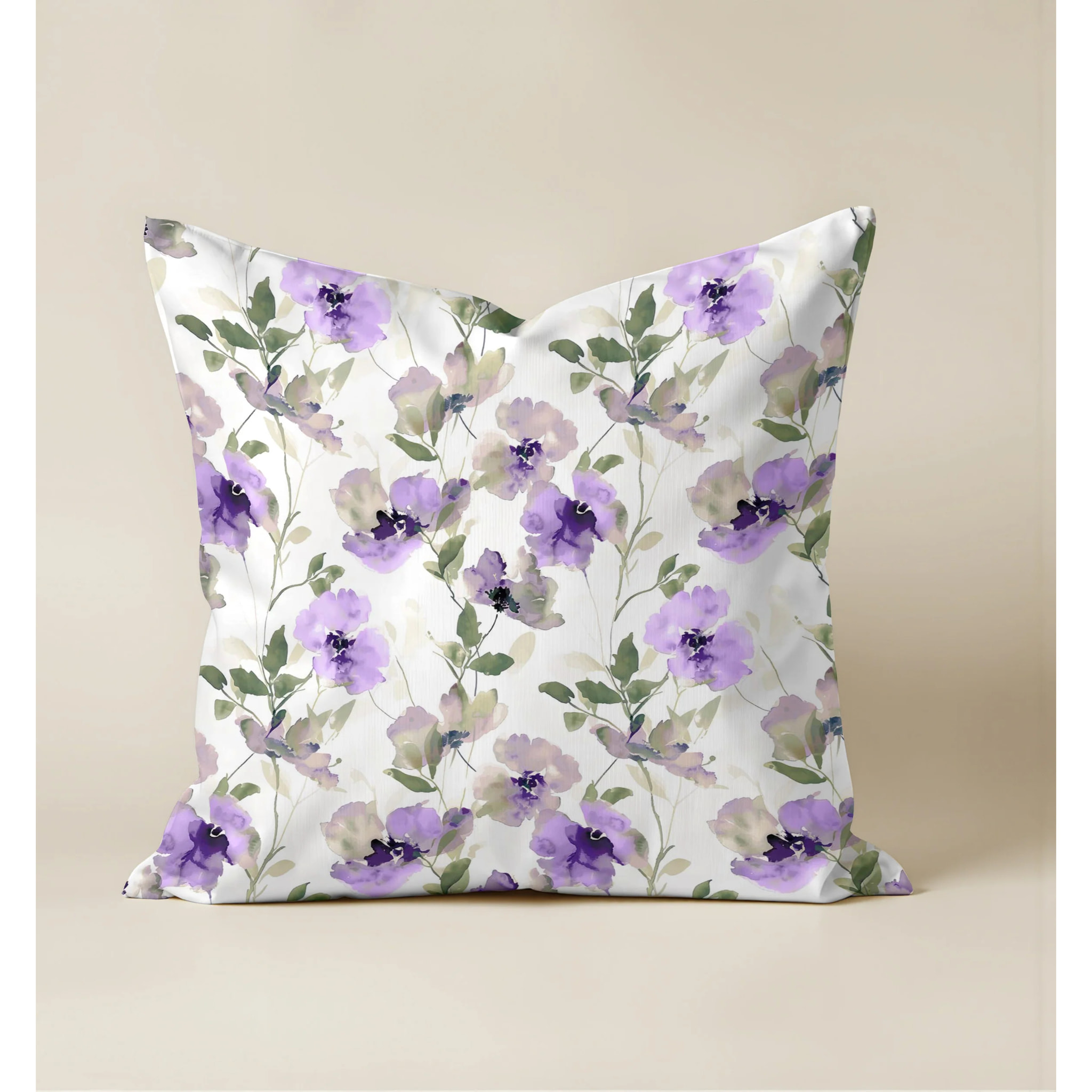 Housse de coussin Nalin Flor 45x45 cm 100% coton