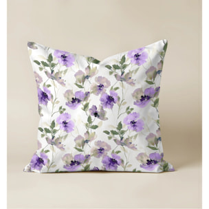 Housse de coussin Nalin Flor 45x45 cm 100% coton
