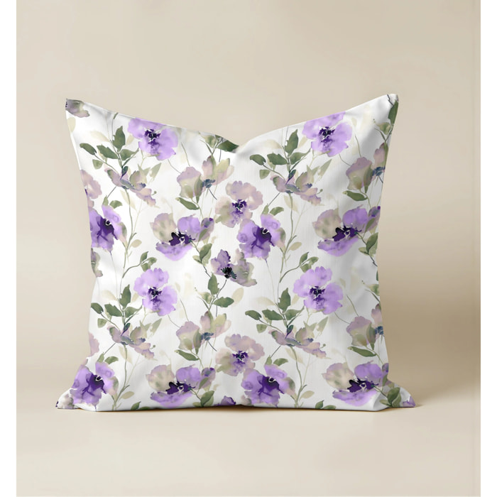 Housse de coussin Nalin Flor 45x45 cm 100% coton