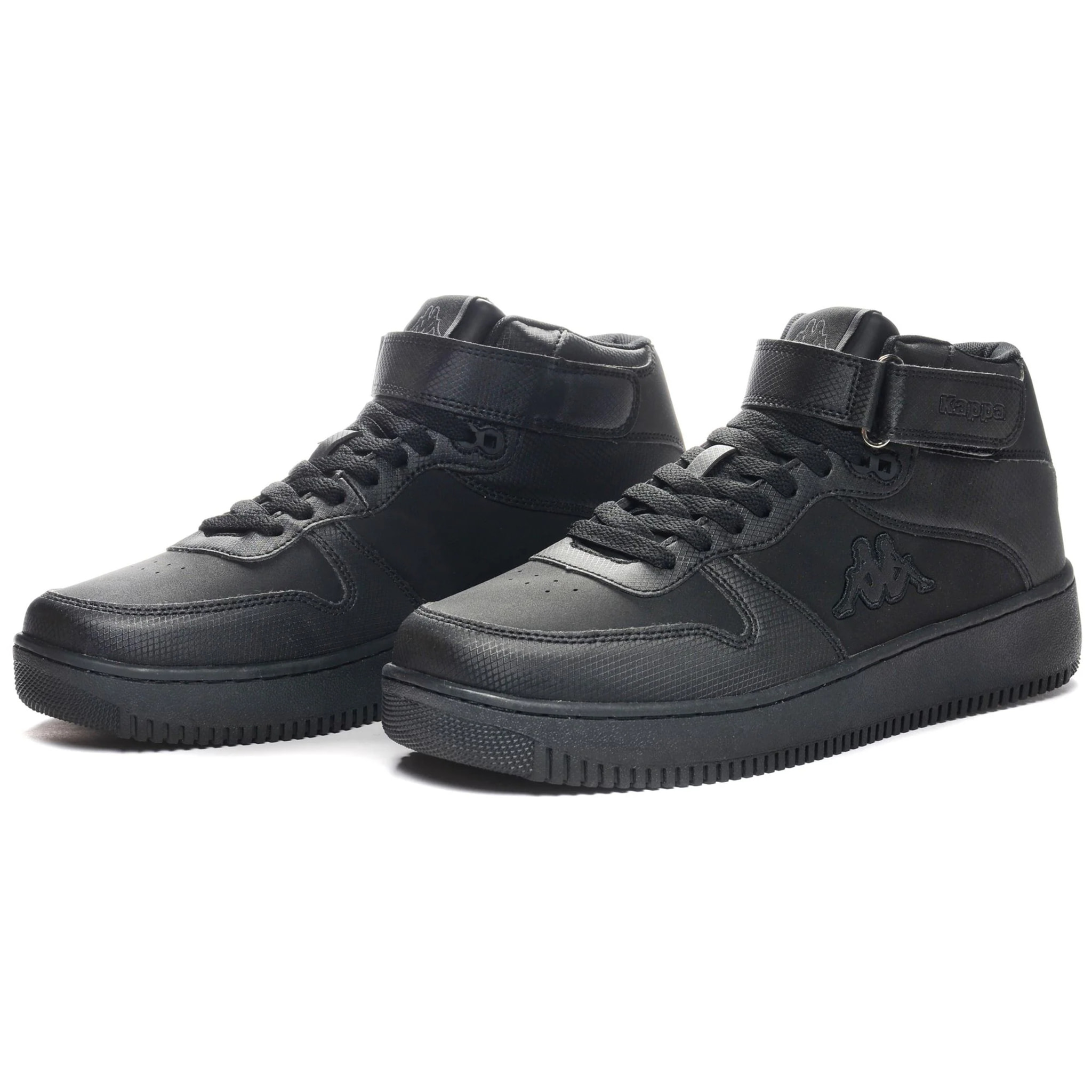 Kappa - Sneakers Uomo Donna Nero - Logo Maserta Md V