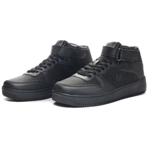 Kappa - Sneakers Uomo Donna Nero - Logo Maserta Md V