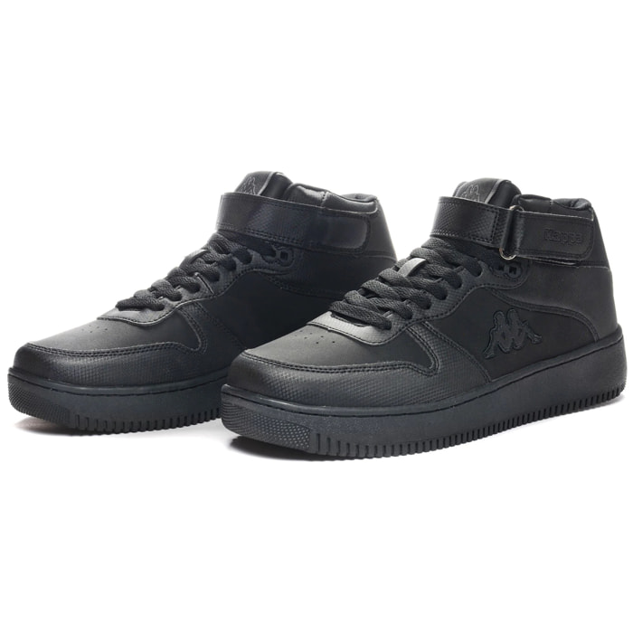 Kappa - Sneakers Uomo Donna Nero - Logo Maserta Md V