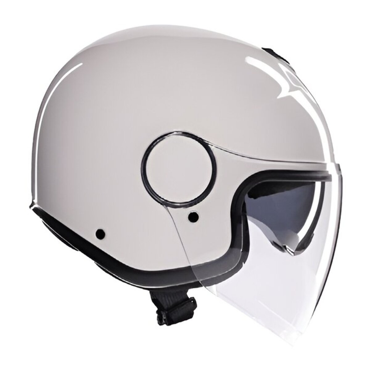 CASCO AGV ETERES E2206 MONO MATERIA WHITE