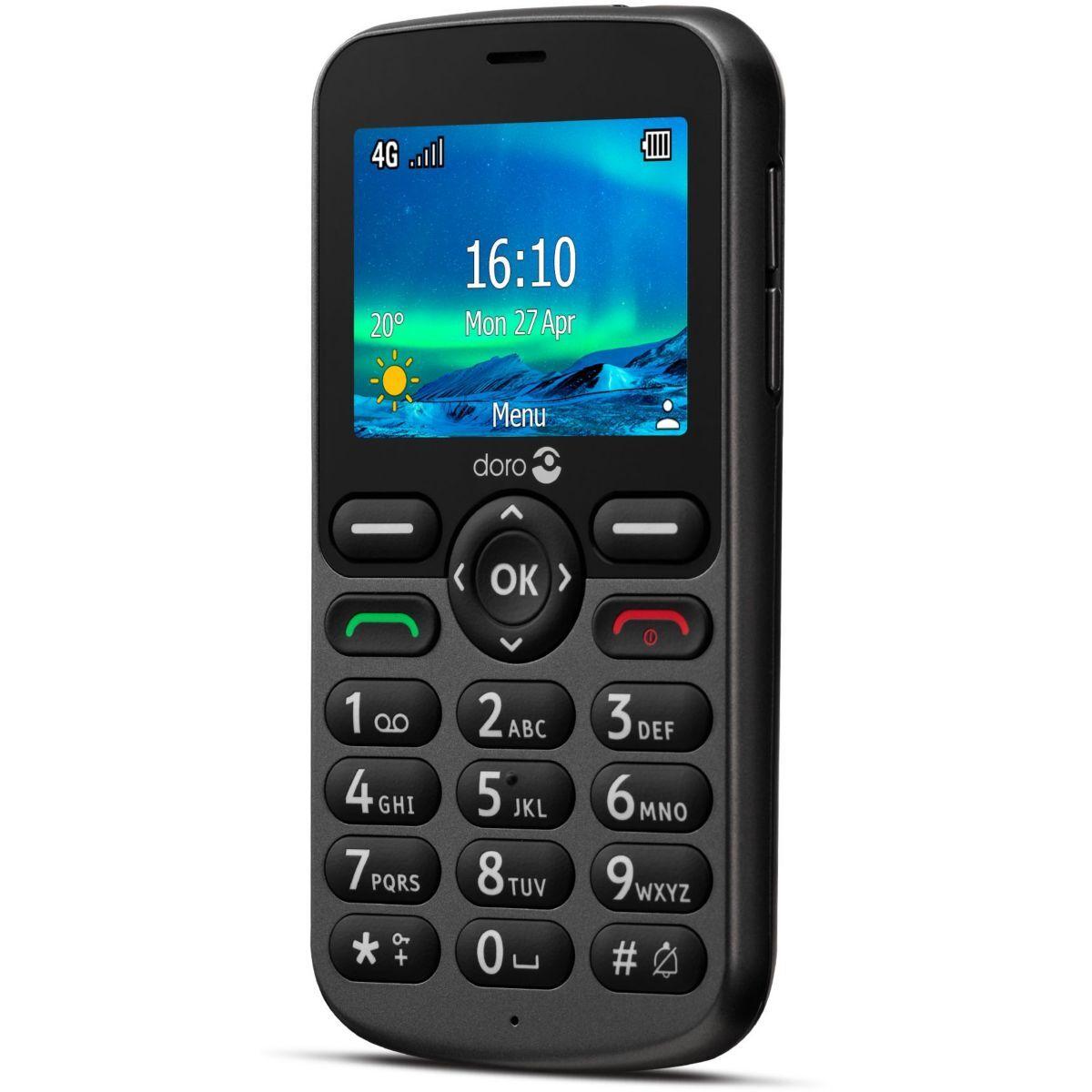 Doro Téléphone portable DORO 5860 Graphite Veepee