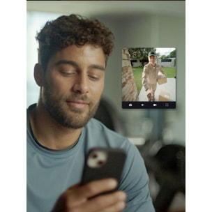 Caméra de surveillance PHILIPS HUE SECURE noire 2K