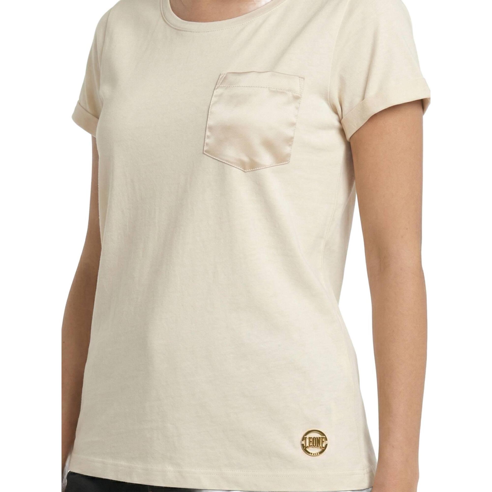 Camiseta elegante de manga corta para mujer