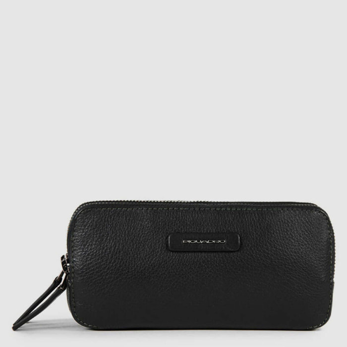 Piquadro Pochette uomo a tre scomparti