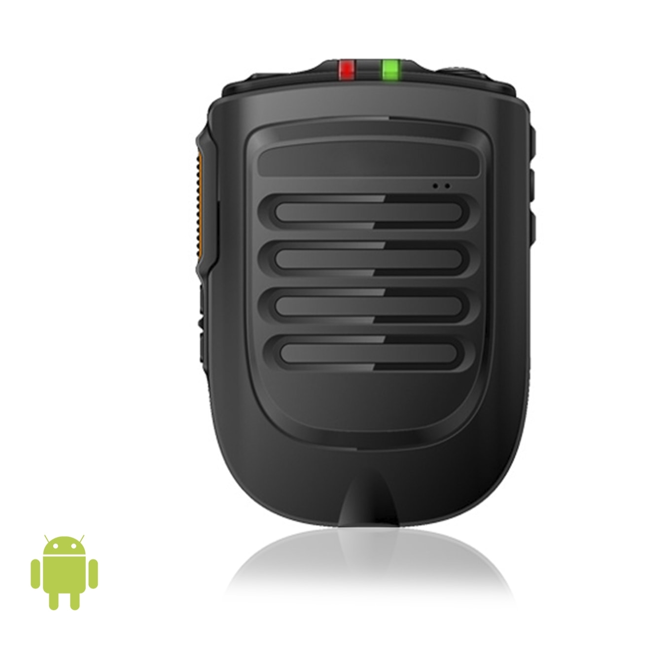 DAM  Bluetooth Walkie Talkie BM001 compatibile con Android. Bluetooth 4.2+EDR. Tasto SOS. 9x3x6,5 cm. Colore nero
