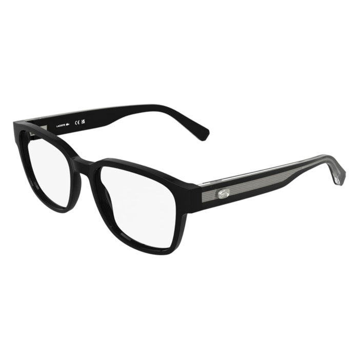 Gafas de Vista Lacoste L4012 001 de Acetato Inyectado Hombre 55 mm