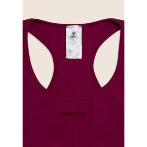 Tuta Jumpsuit Seamless Short con cut-out sulla schiena