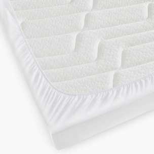 Sábana bajera ajustable | Percal 200 hilos | Calidad Premium | OEKOTEX | Apta para secado y planchado