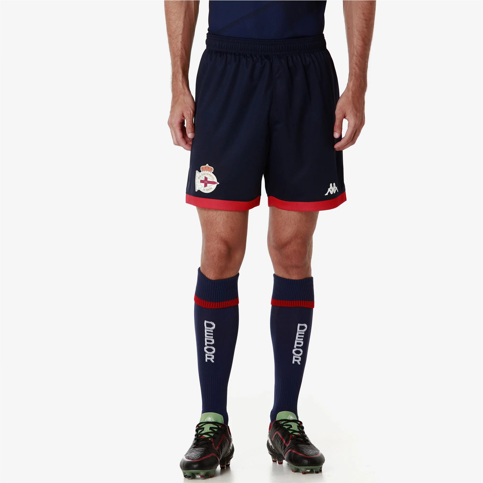 Kappa - Pantaloni Corti Bambino Blu - Kombat Ryder Deportivo
