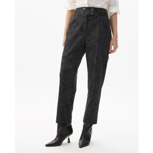 Pantaloni Jogger Paisley Diplomatico