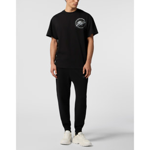 PLEIN SPORT Fleece Joggers 3D Tiger