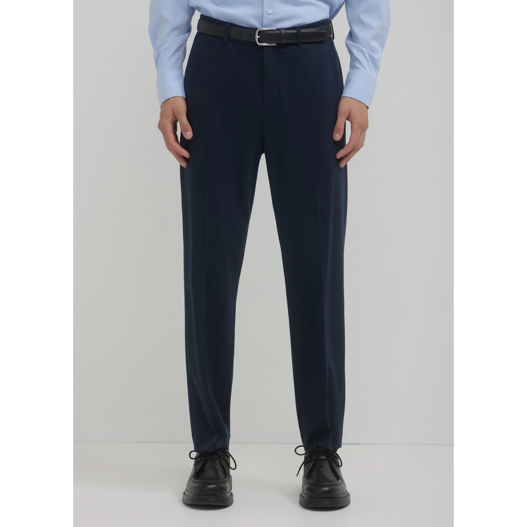 Pantalone chino tinta unita