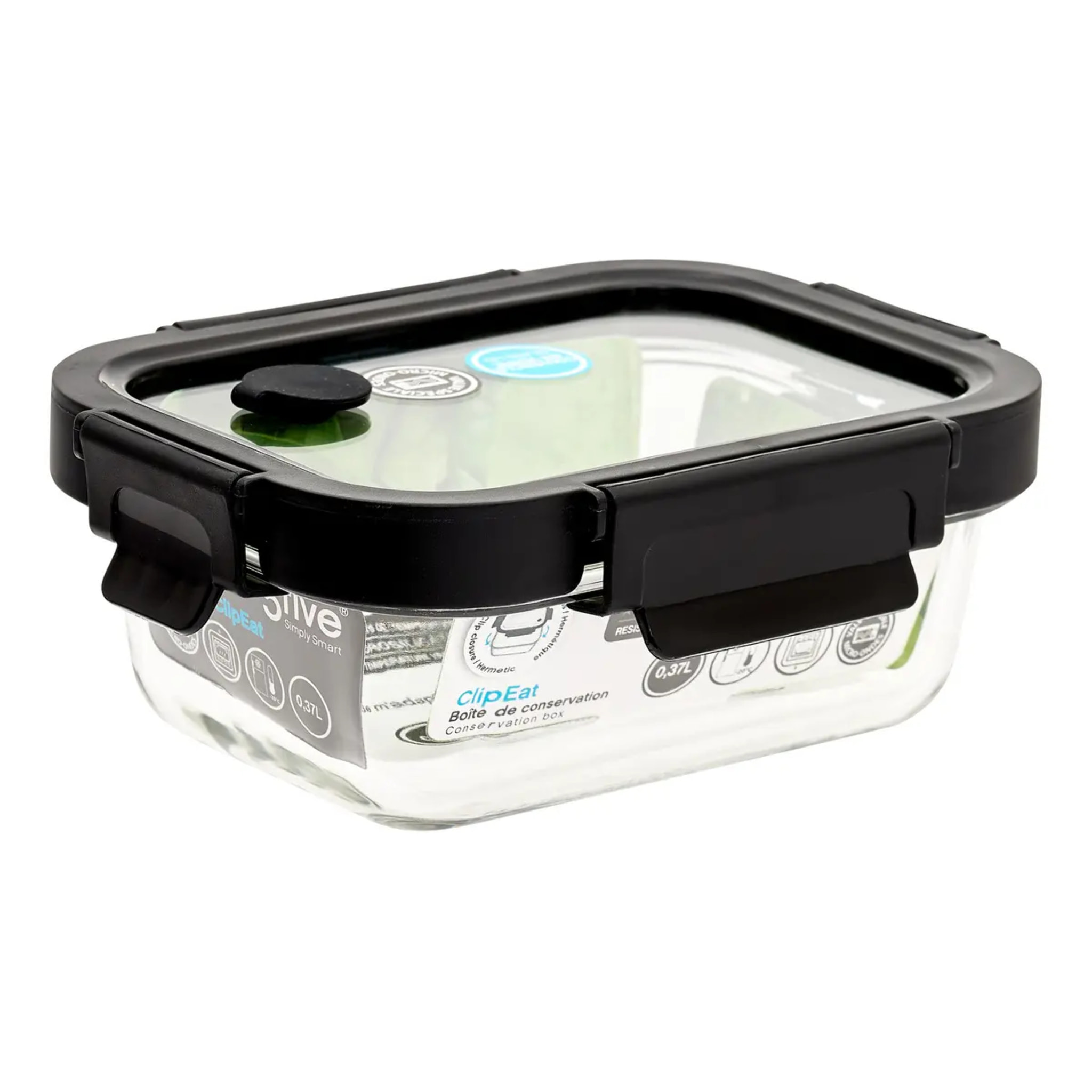 Boîte de conservation Clipeat Plus 0,37L rectangle