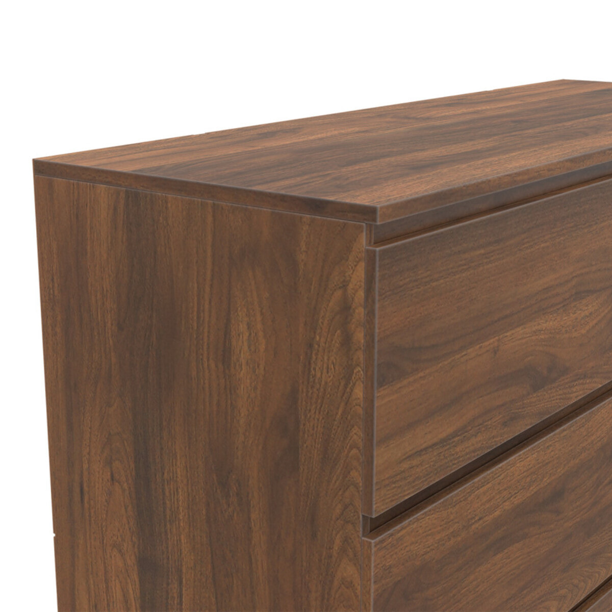 Commode 6 tiroirs Tomi - Bois noyer