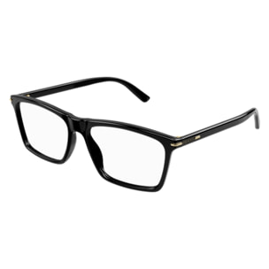Gafas de Vista Gucci GG1445O-001 de Acetato Hombre 56 mm