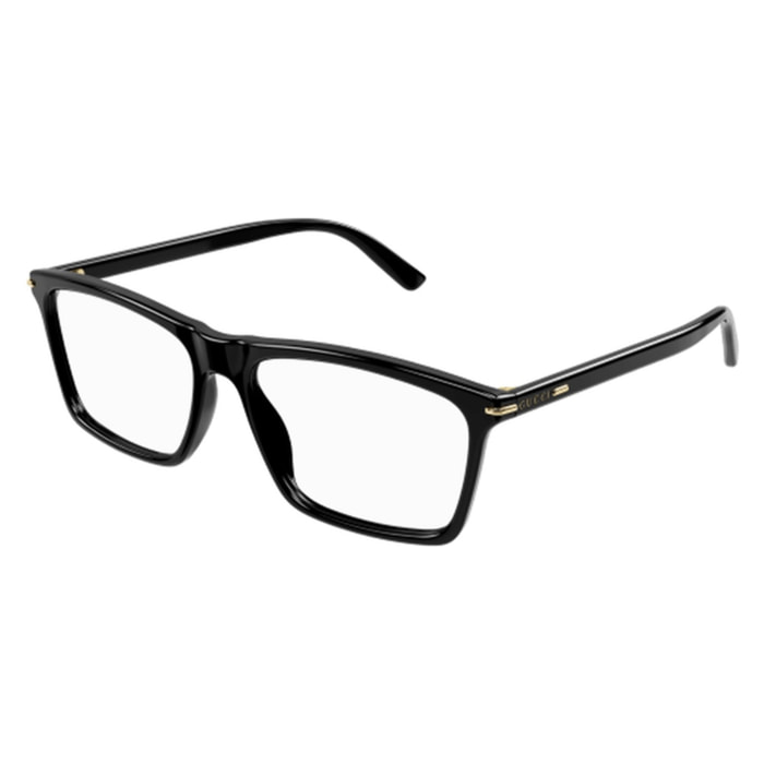 Gafas de Vista Gucci GG1445O-001 de Acetato Hombre 56 mm