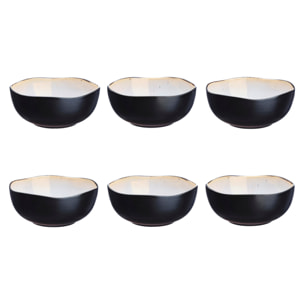 Bol IRIS Ø16,5cm - 6 pièces - Blanc ivoire