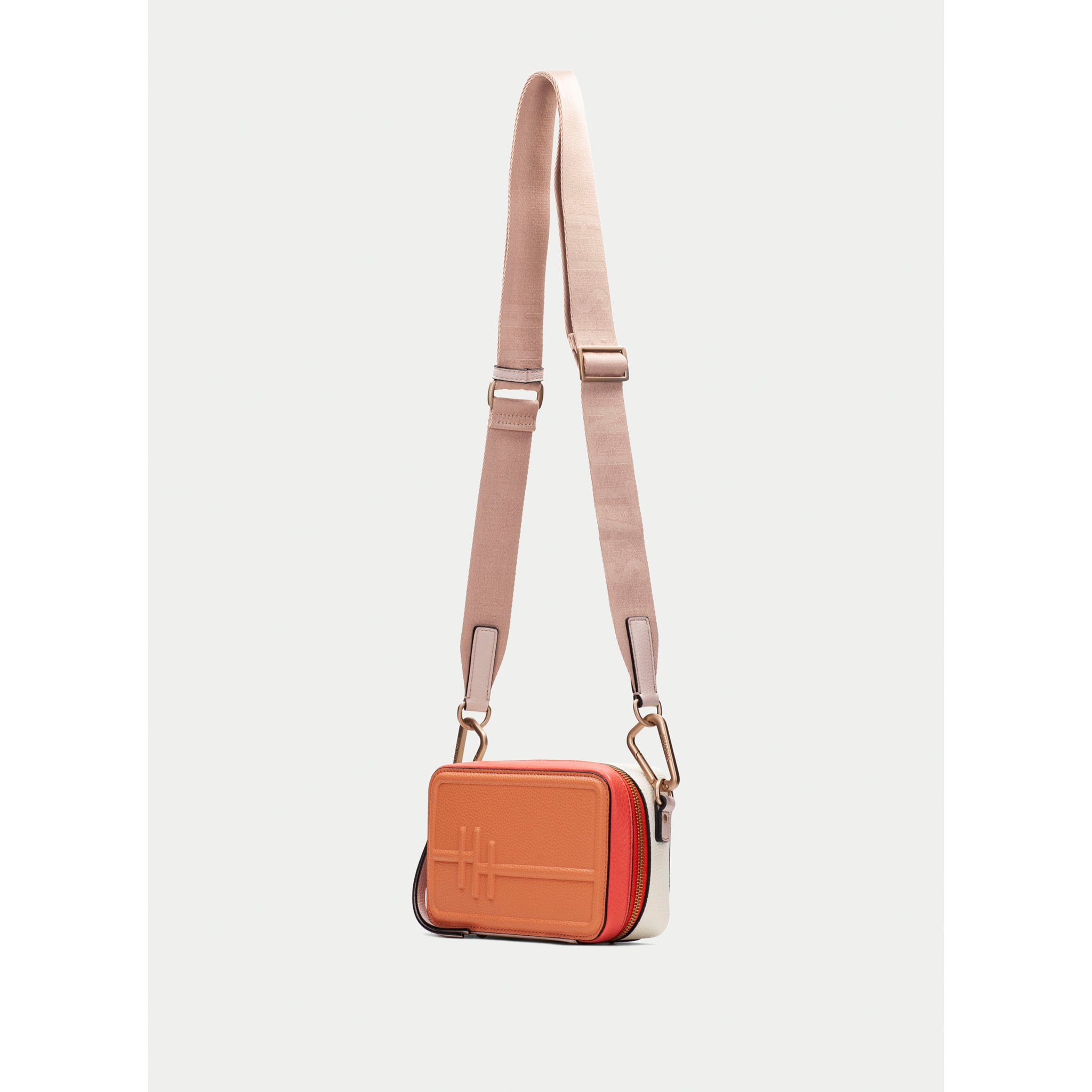 Bandolera  Coral scarlet 20CM X 13CM X 7CM