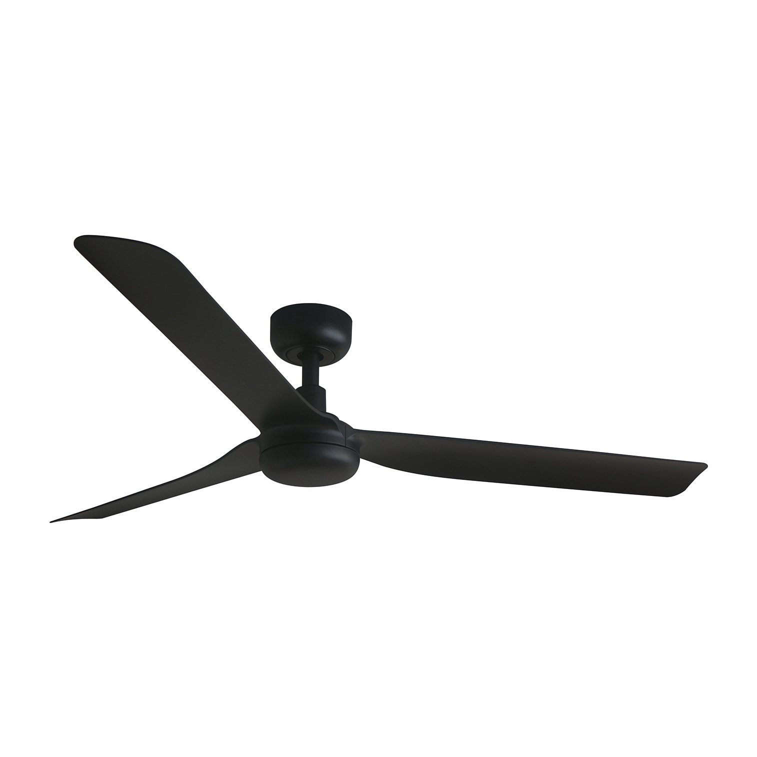 PUNT M Ventilador negro DC