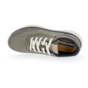 Armata di Mare Scarpe Uomo Sneakers Casual Comfort con Soletta Rimovibile in Memory Foam AMU SS23L347 Khaki