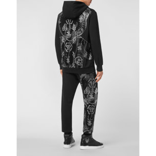 PHILIPP PLEIN Chándal: Sudadera con capucha y pantalón TEDDY