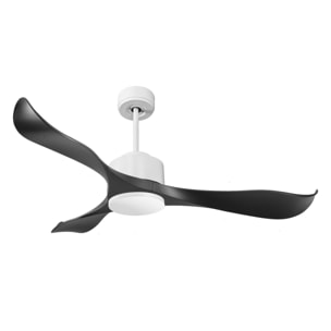 Ventilatore da soffitto ø132 cm con Wifi Reversibile Hypersilence
