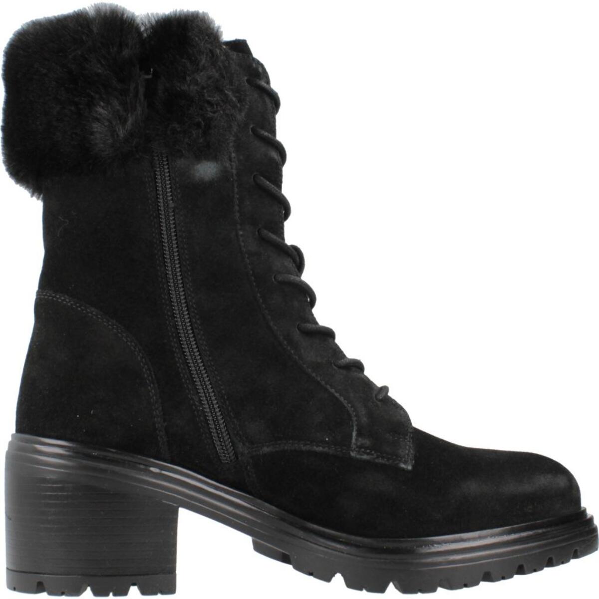 Botines Mujer de la marca GEOX  modelo D DAMIANA NEGRO