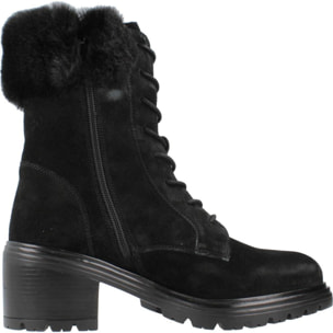 Botines Mujer de la marca GEOX  modelo D DAMIANA NEGRO