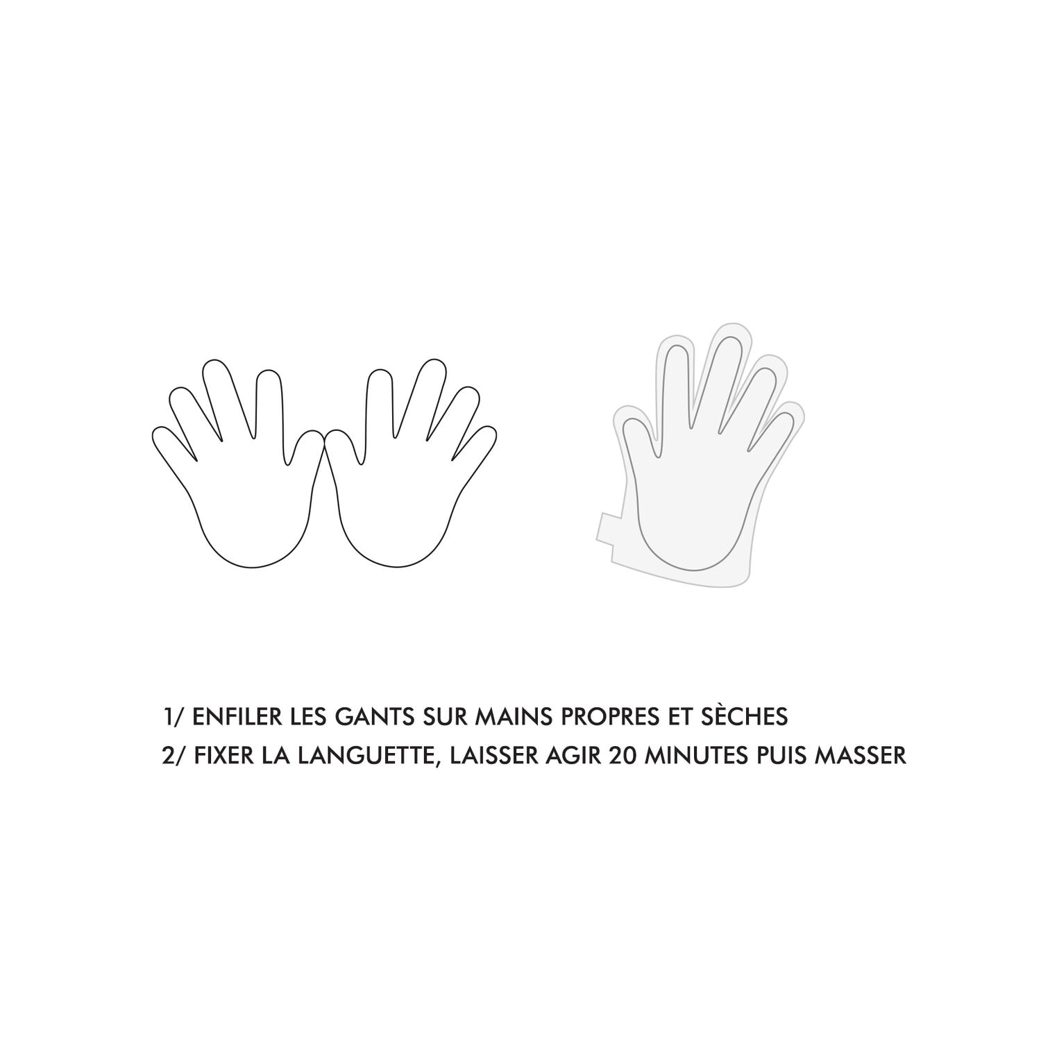 Super Masque - Masque Mains Hydratant 16 ml