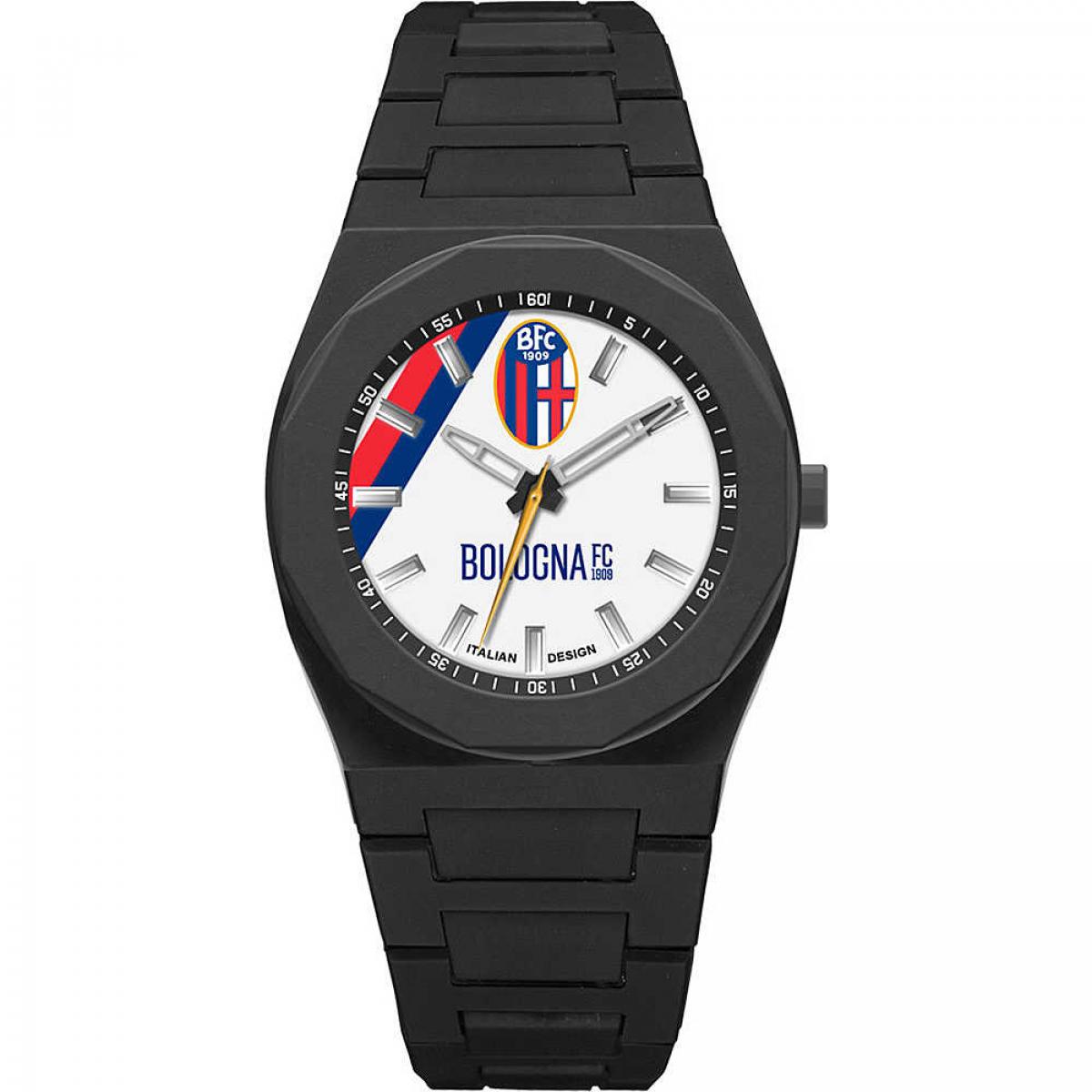 Orologio Lowell BOLOGNA FC Resina Nero