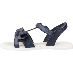 Sandalias Niña de la marca GEOX  modelo J SANDAL KARLY GIRL AZUL