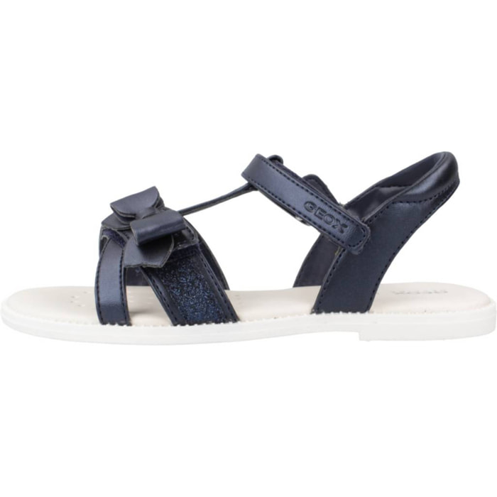 Sandalias Niña de la marca GEOX  modelo J SANDAL KARLY GIRL AZUL