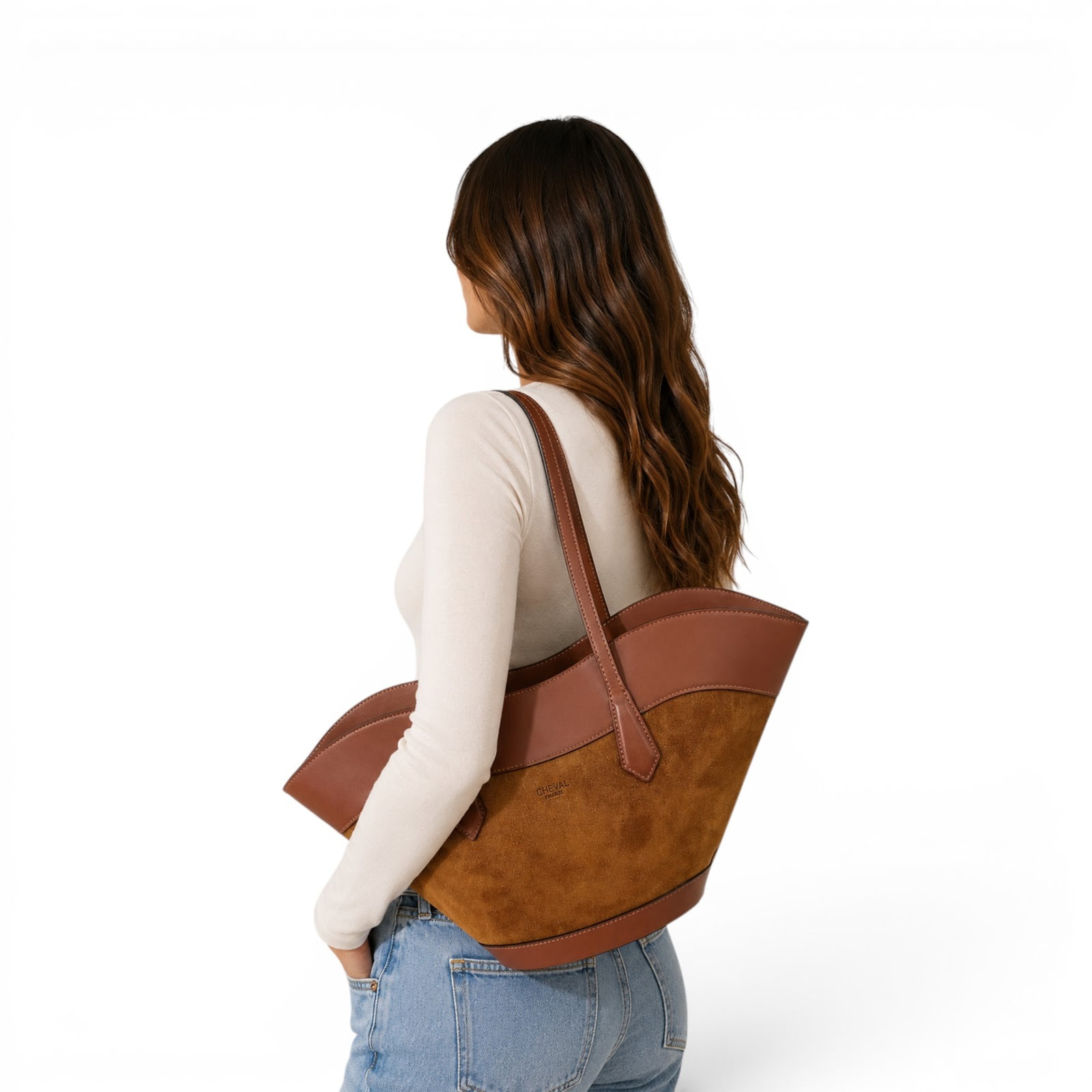 Borsa a Spalla Cheval Firenze Miranda F/W Marrone