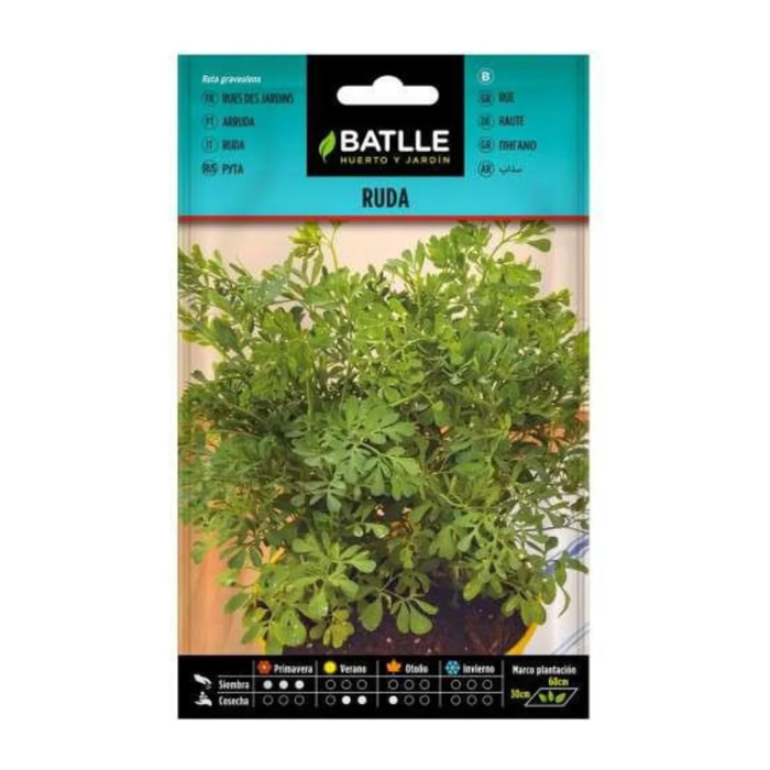 Semillas de Ruda  Batlle