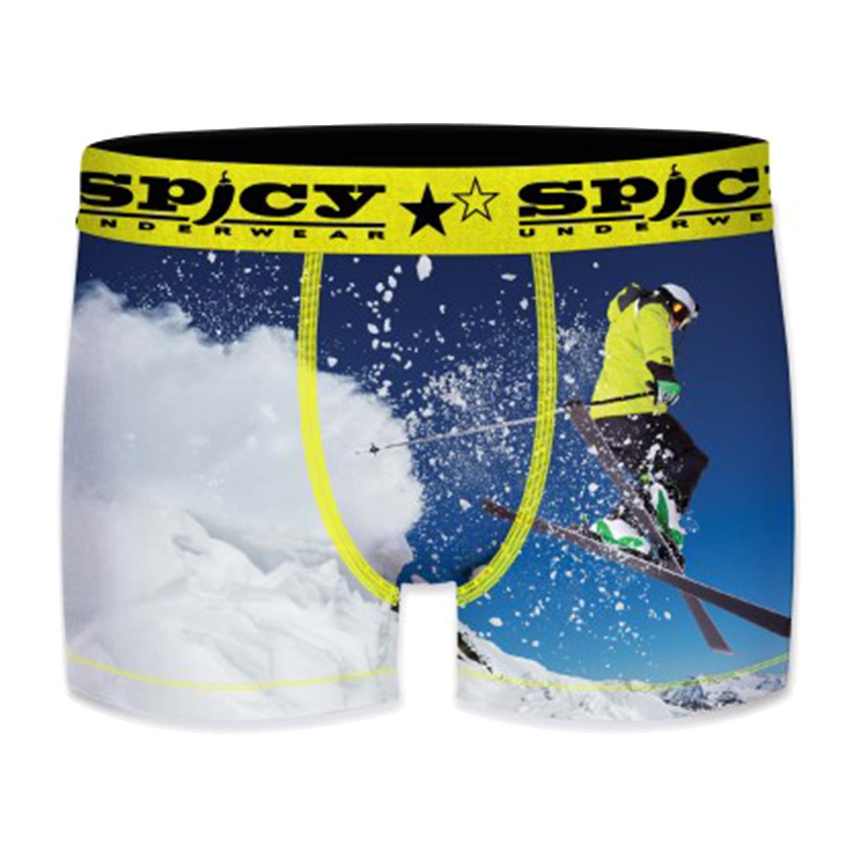 Calzoncillos boxer SPICY con dibujo para hombre