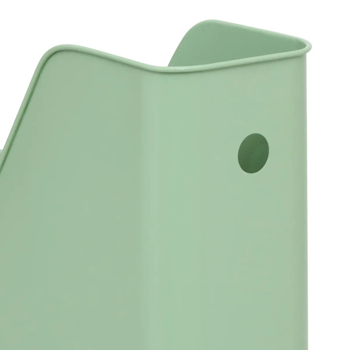 Range-documents Deskolor L28cm vert clair