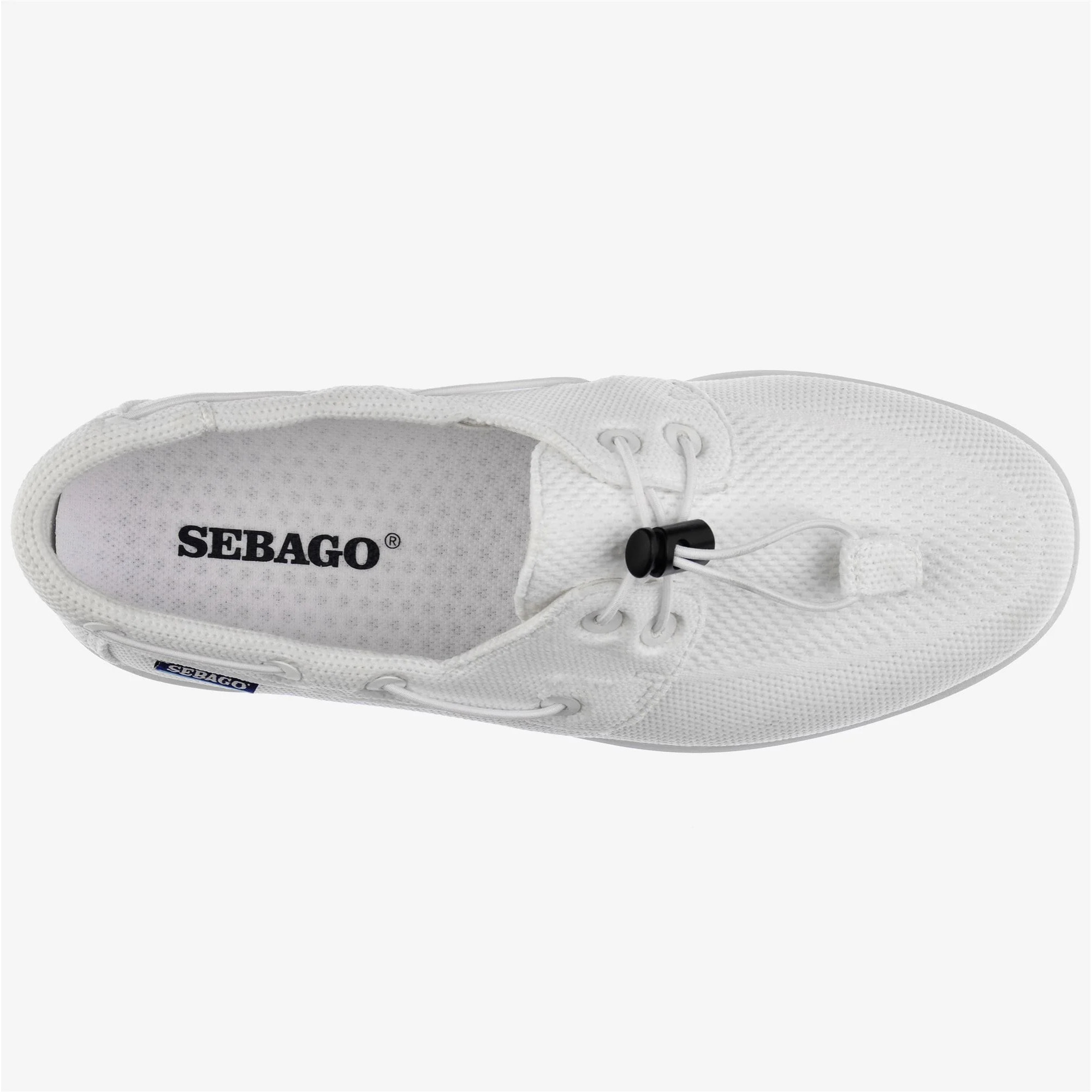 Sebago - Docksides Donna Bianco - Monterey Woman