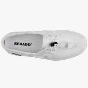 Sebago - Docksides Donna Bianco - Monterey Woman