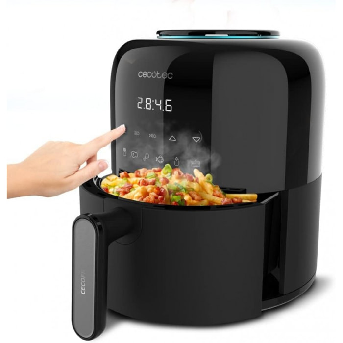 Freidora sin Aceite de 2,5 L de Aire Caliente Cecofry Pixel 2500 Touch. 1200W, D