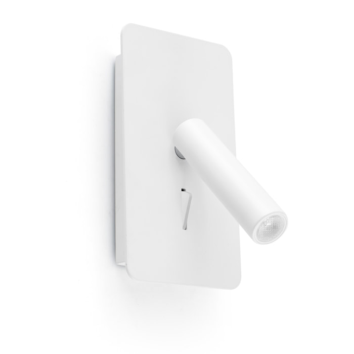 SUAU USB C Lampada da parete bianca