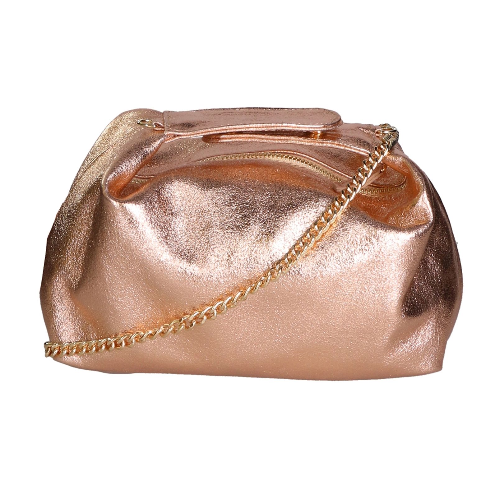 Borsa a mano da Donna Grace in Vera Pelle Made in Italy 17x23x10 cm