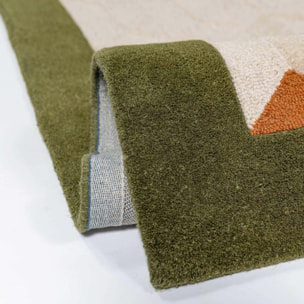 Tapis de couloir en laine à bordure APEX BORDER