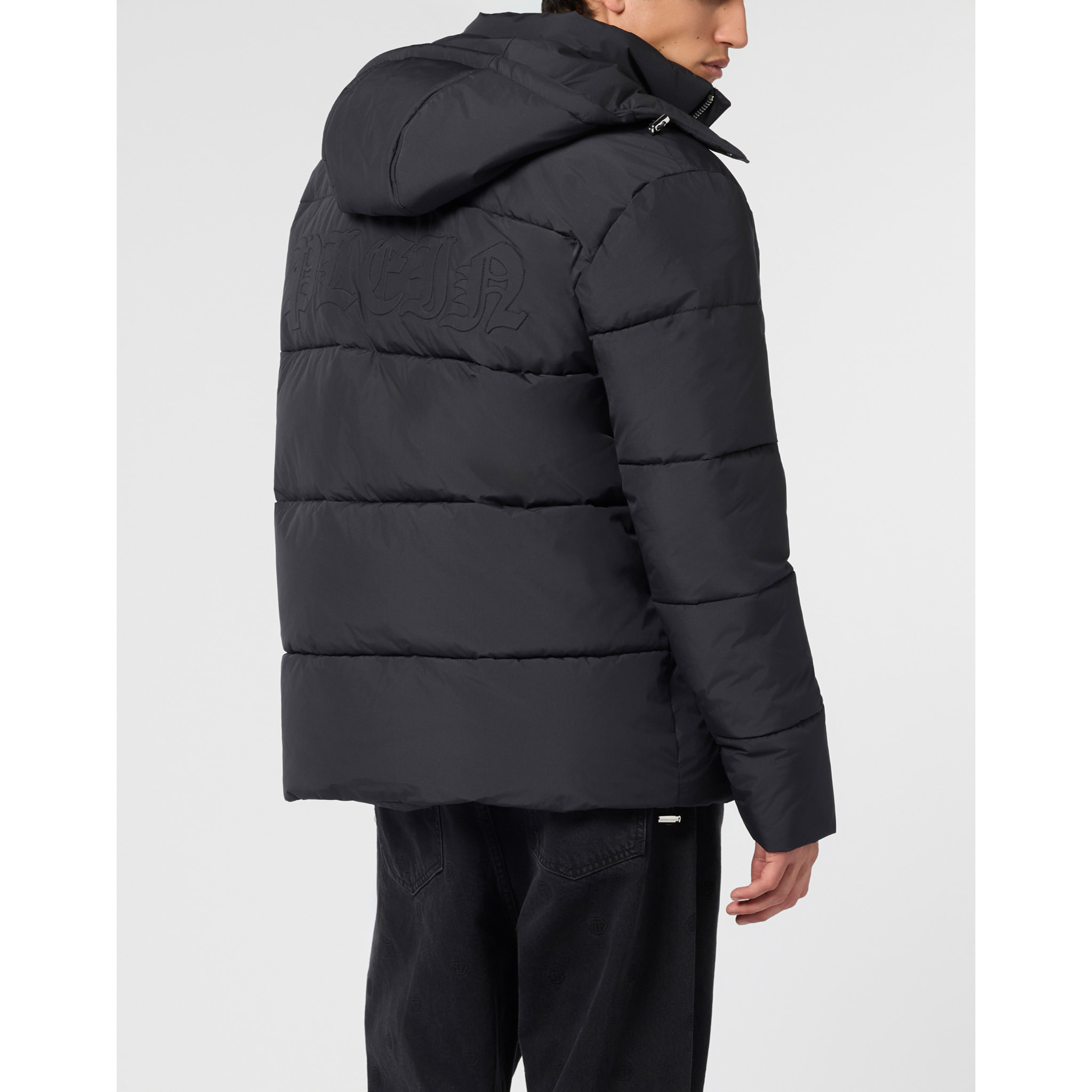 PHILIPP PLEIN Giacca in nylon GOTHIC PLEIN