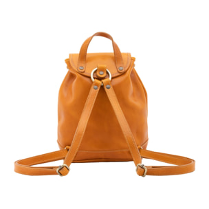 Borsa a spalla da donna - Modello False - Vera pelle - 20.0 x 29.0 x 14.0 cm